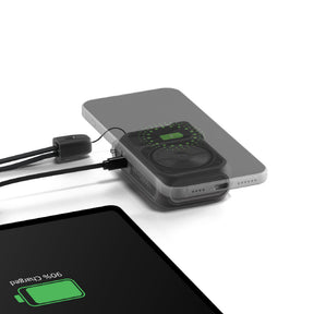 Nomad X - 10000mAh Power Bank and International Wall Adaptor Smart Infocom Computer Electric Accessories Trading L. L. C