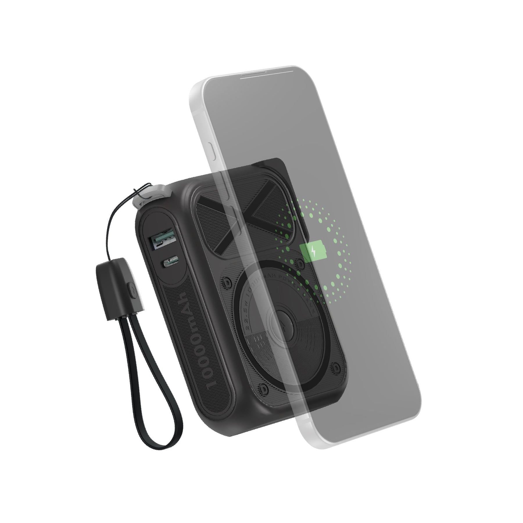Nomad X - 10000mAh Power Bank and International Wall Adaptor Smart Infocom Computer Electric Accessories Trading L. L. C