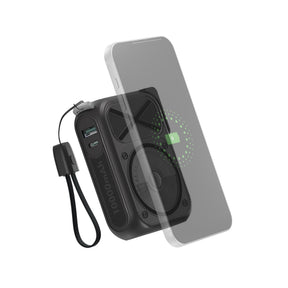 Nomad X - 10000mAh Power Bank and International Wall Adaptor Smart Infocom Computer Electric Accessories Trading L. L. C