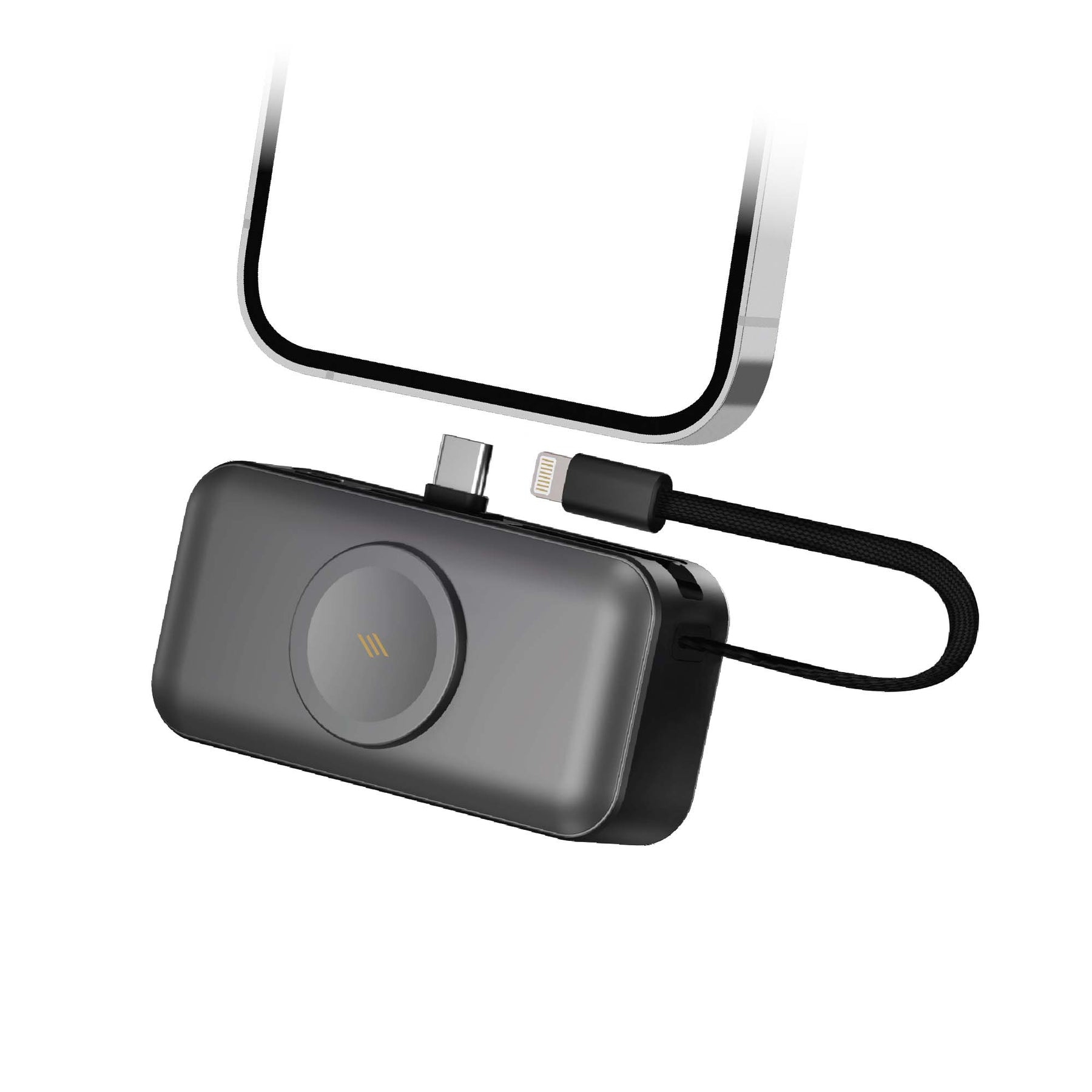 Power Pro 3-in-1 5000mAh Power Bank