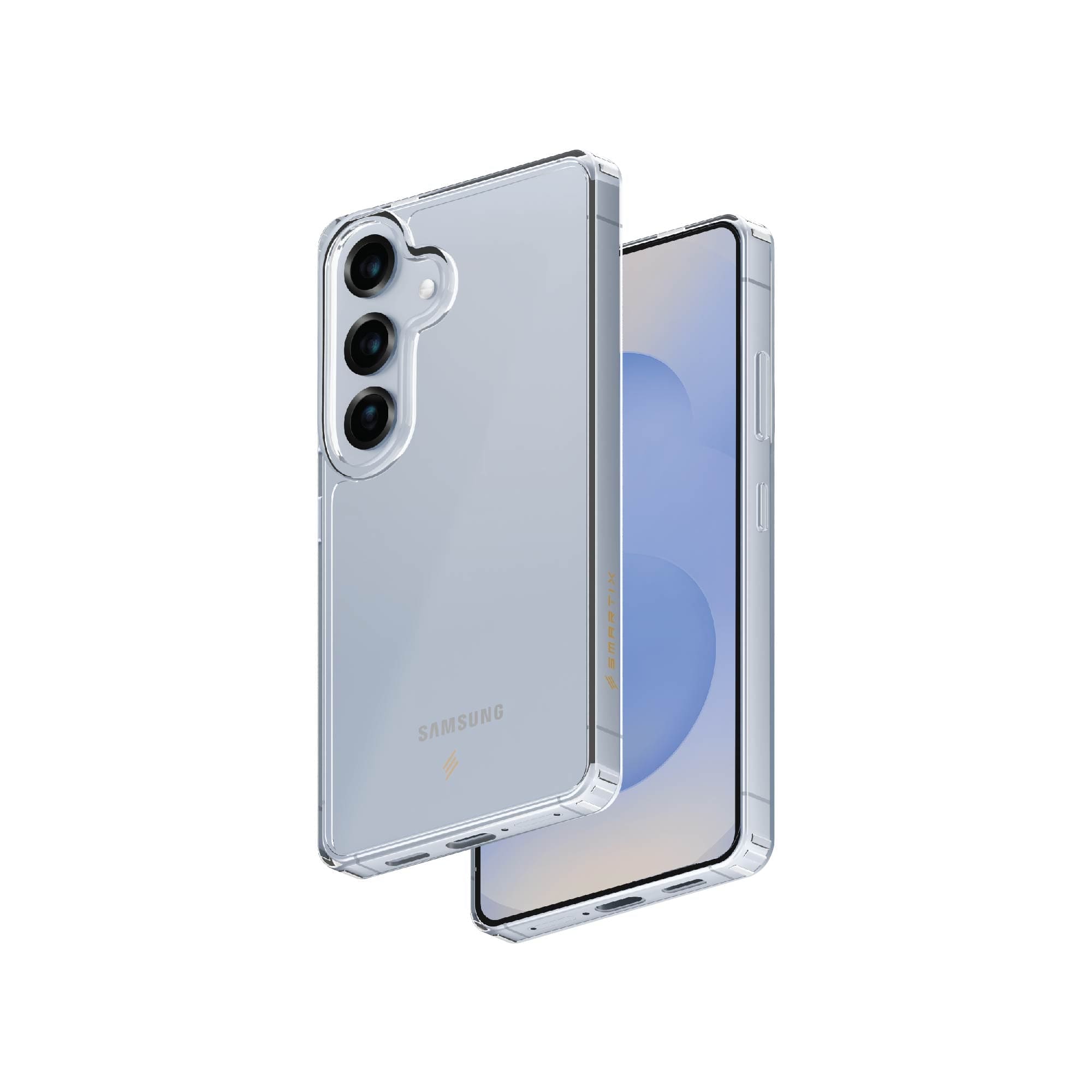 Premium Clear Case for Samsung S25 Series – Luxury & Protection - Smartix