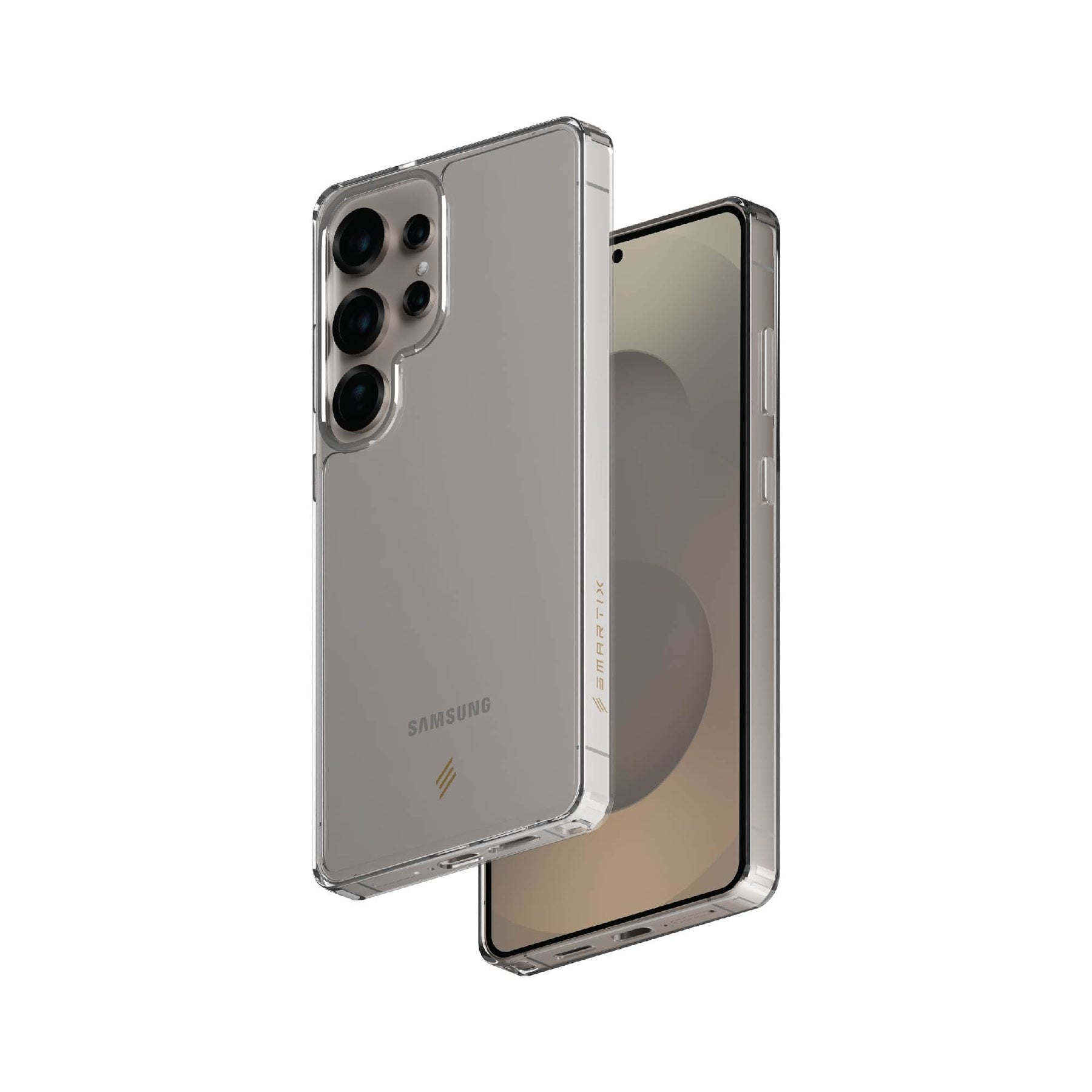 Premium Clear Case for Samsung S25 Series Luxury & Protection - Smartix Premium Clear Case for Samsung S25 Series Luxury & Protection - Smartix
