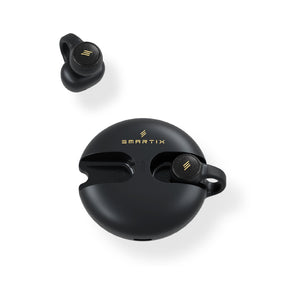Premium Open-Ear Clip-On Wireless Earbuds - Atom U Smart Infocom Computer Electric Accessories Trading L. L. C