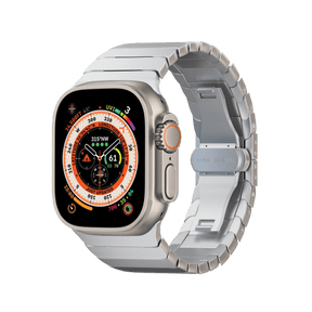 S.Steel Band For Apple Watch 49/45/44/42 mm