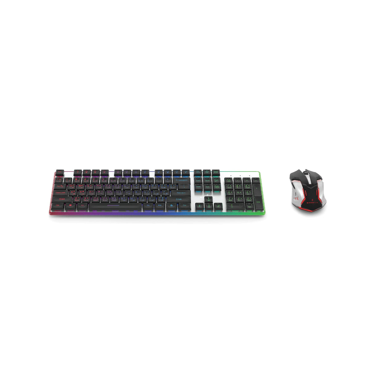 Smartix G-KEY Premium Wireless Gaming Keyboard + Mouse Smart Infocom Computer Electric Accessories Trading L. L. C