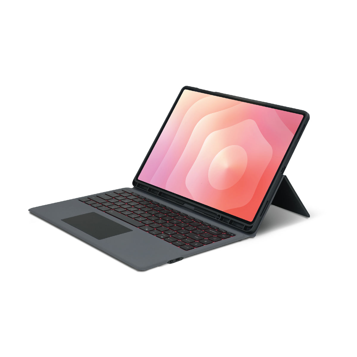 PROKEY1 - Premium Wireless Tablet Keyboard Case With Trackpad