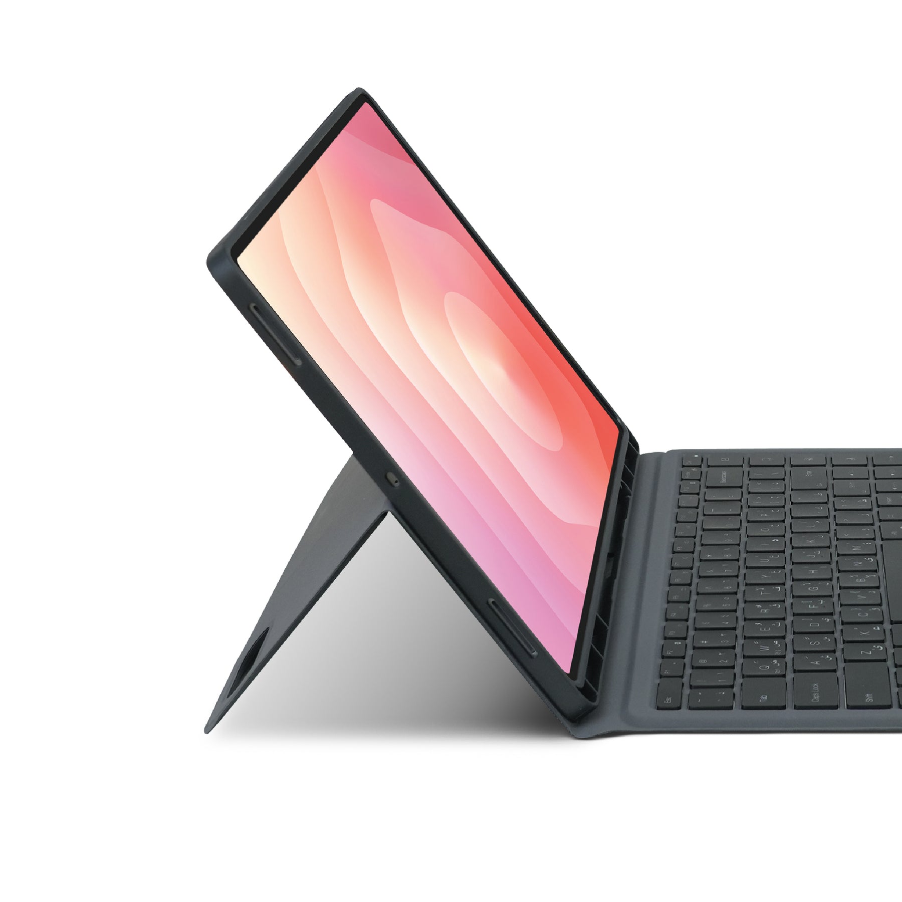 PROKEY1 - Premium Wireless Tablet Keyboard Case With Trackpad