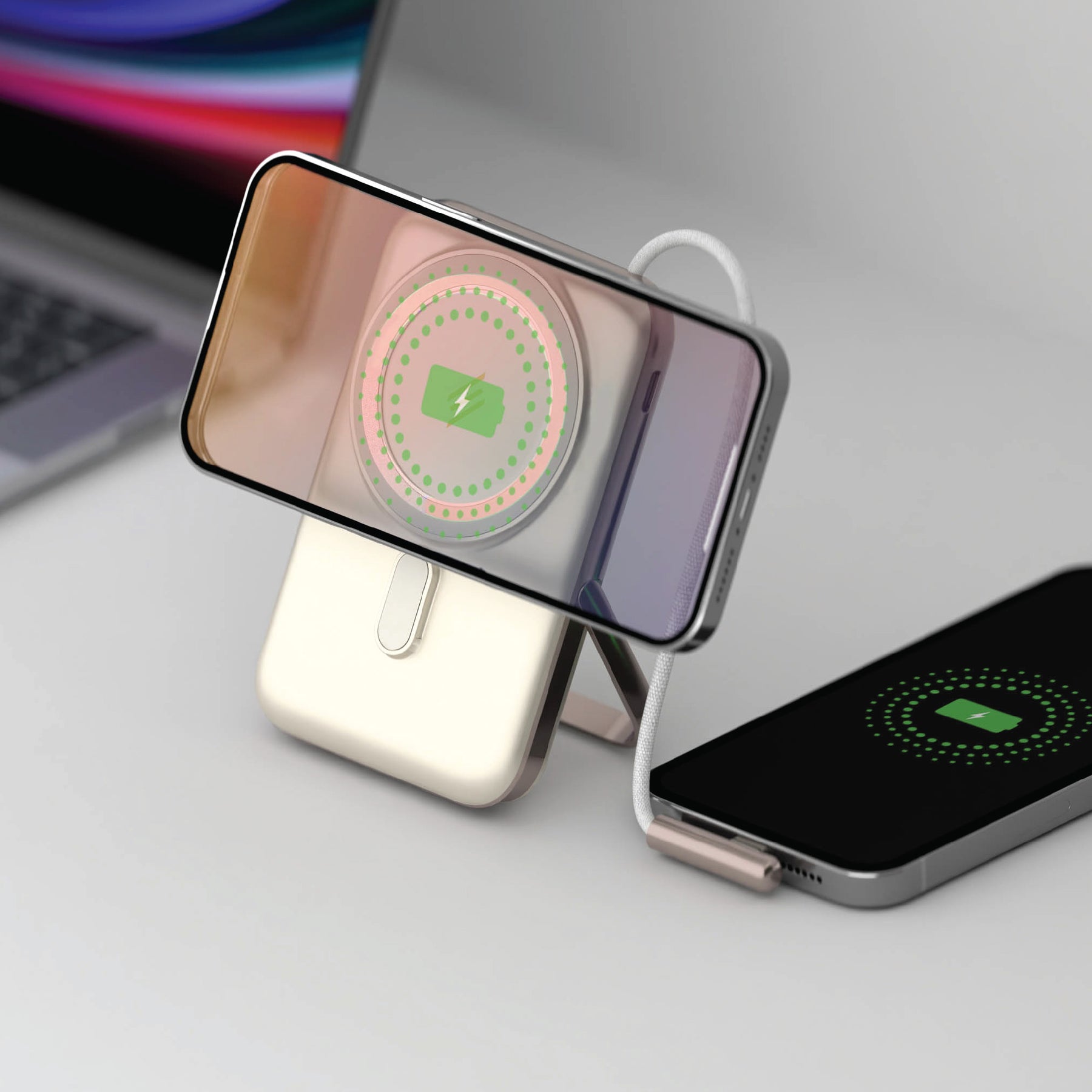 Smartix Premium 20W Magnetic 10000mAh Power Bank- Airconnect