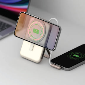 Smartix Premium 20W Magnetic 10000mAh Power Bank- Airconnect