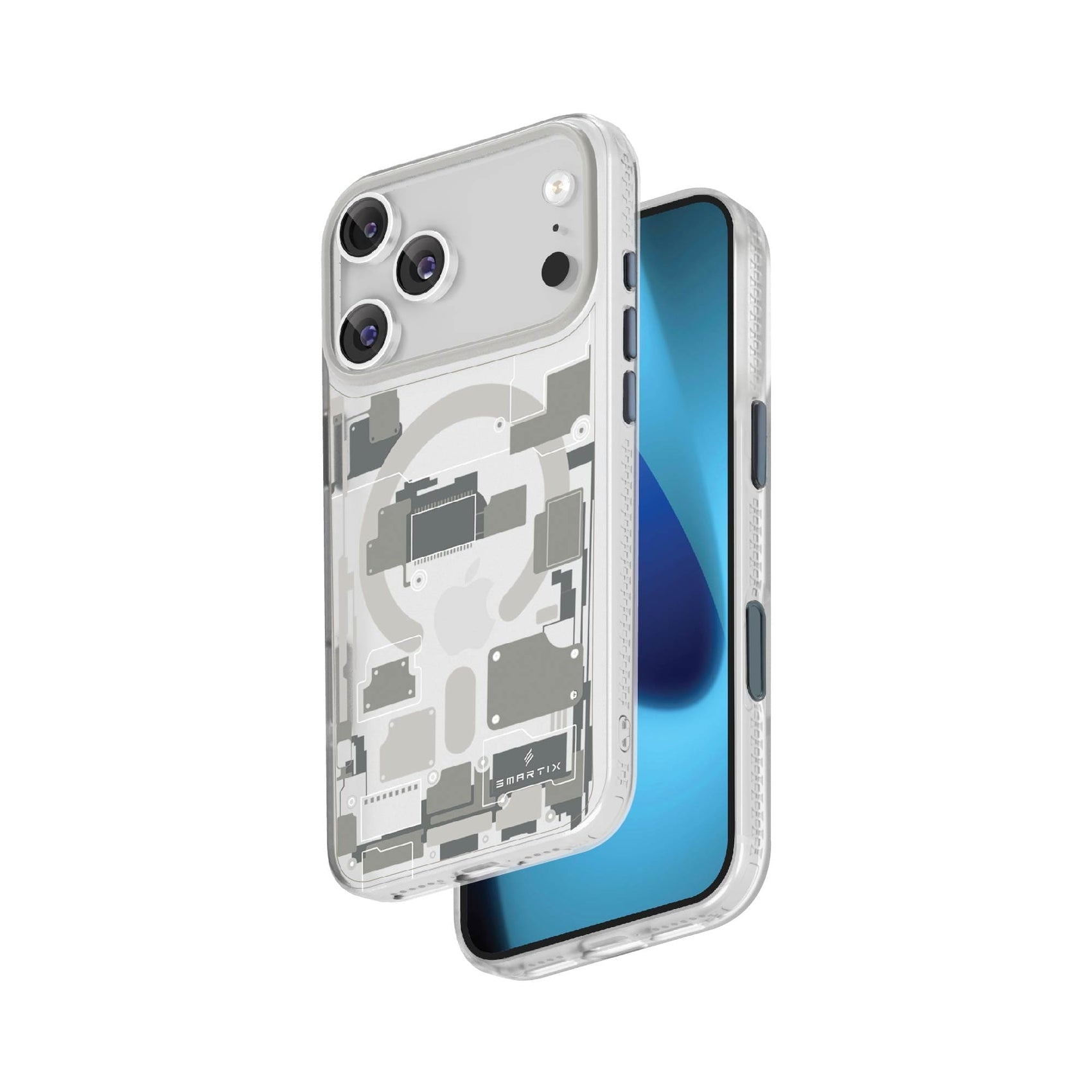 Smartix Teardown Magnetic Case | MagSafe Compatible & 10ft Drop-Tested