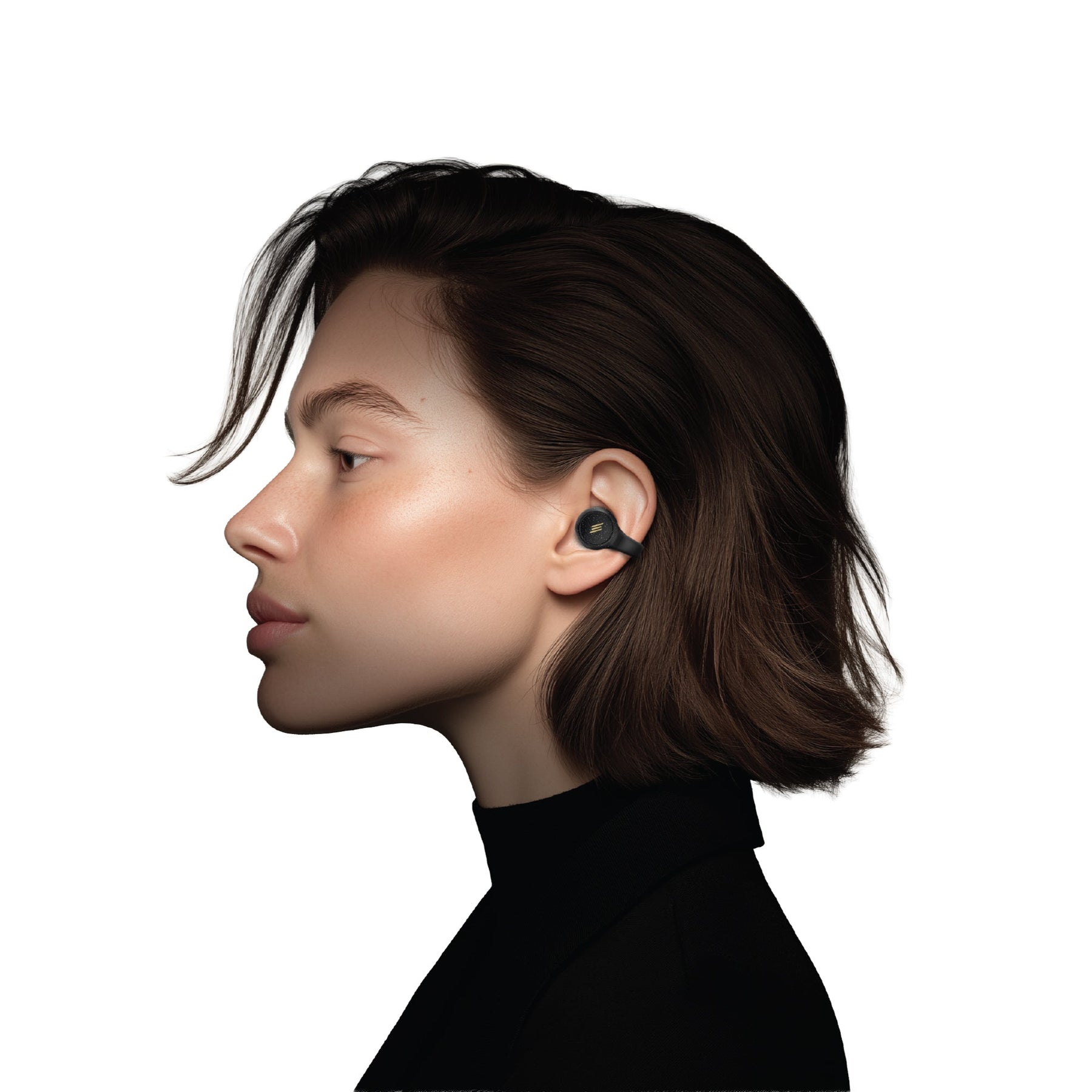 Premium Open-Ear Clip-On Wireless Earbuds - Atom U Smart Infocom Computer Electric Accessories Trading L. L. C