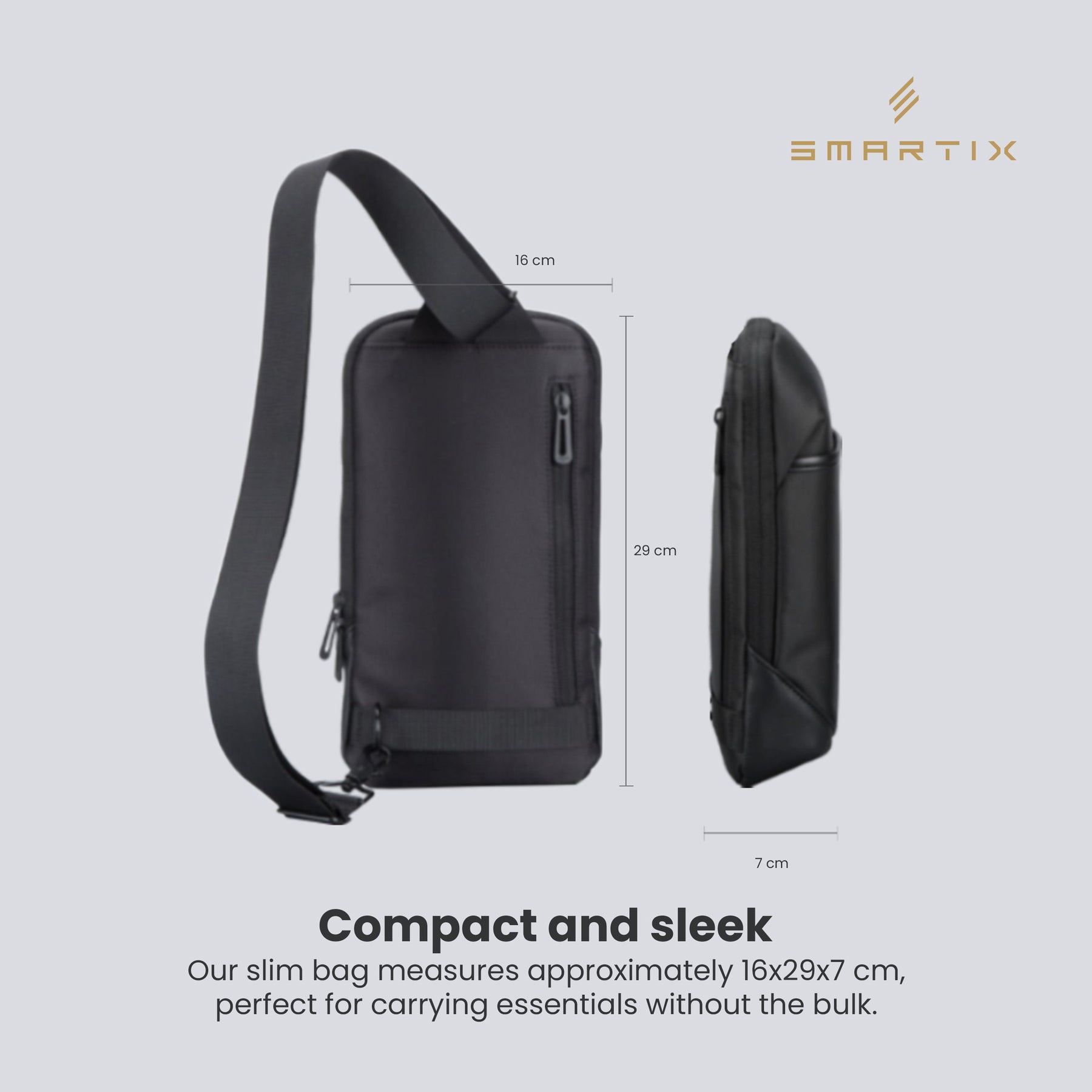 Buy Sling Bag for Men Women Online SMARTIX