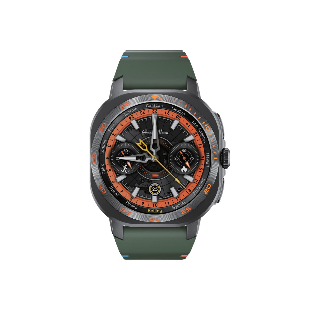 Smartix Premium Hybrid Smart Watch