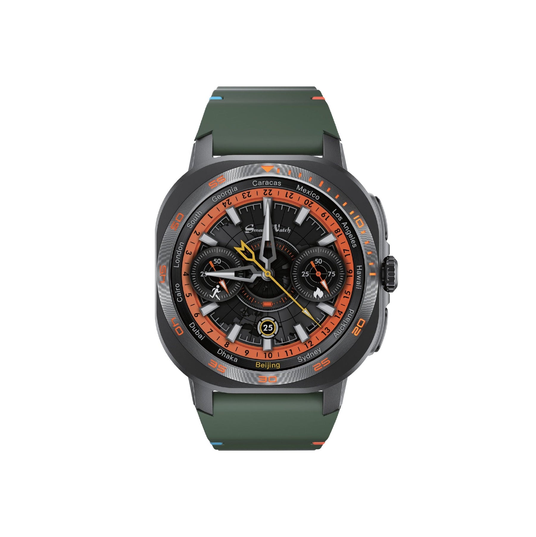 Smartix Premium Hybrid Smart Watch