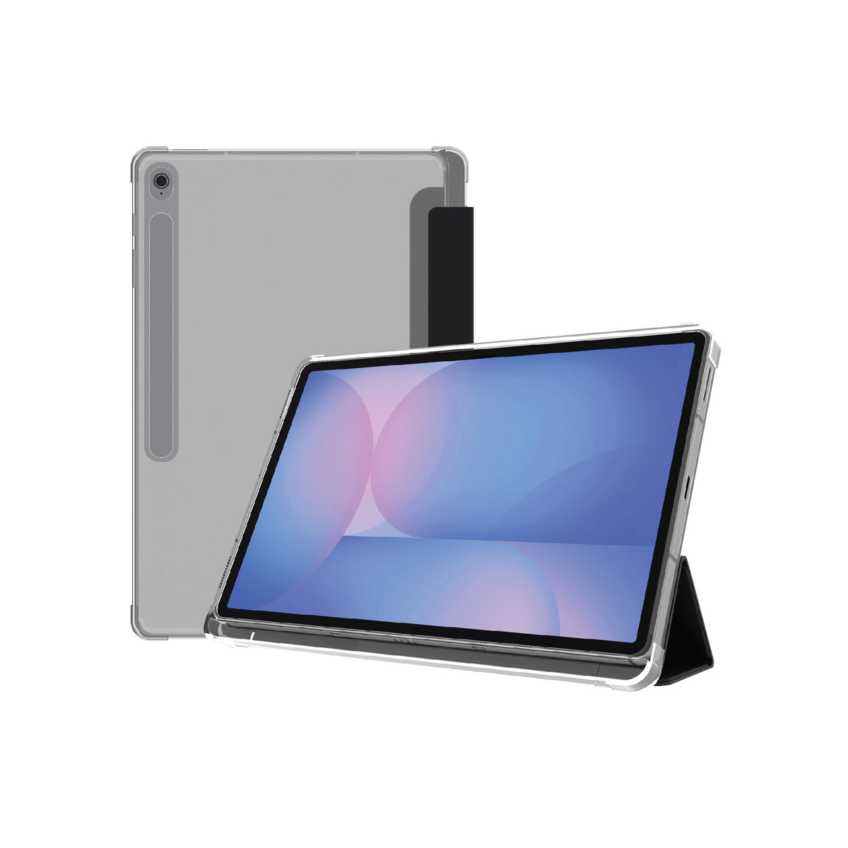 Samsung Tab S10 FE, FE+ - Premium Toughened Screen Protector + Case