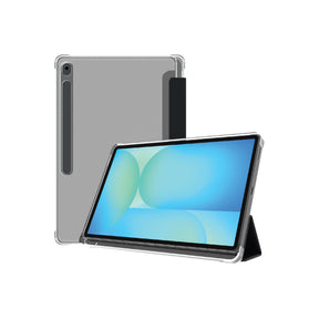 Samsung Tab S10 FE, FE+ - Premium Toughened Screen Protector + Case