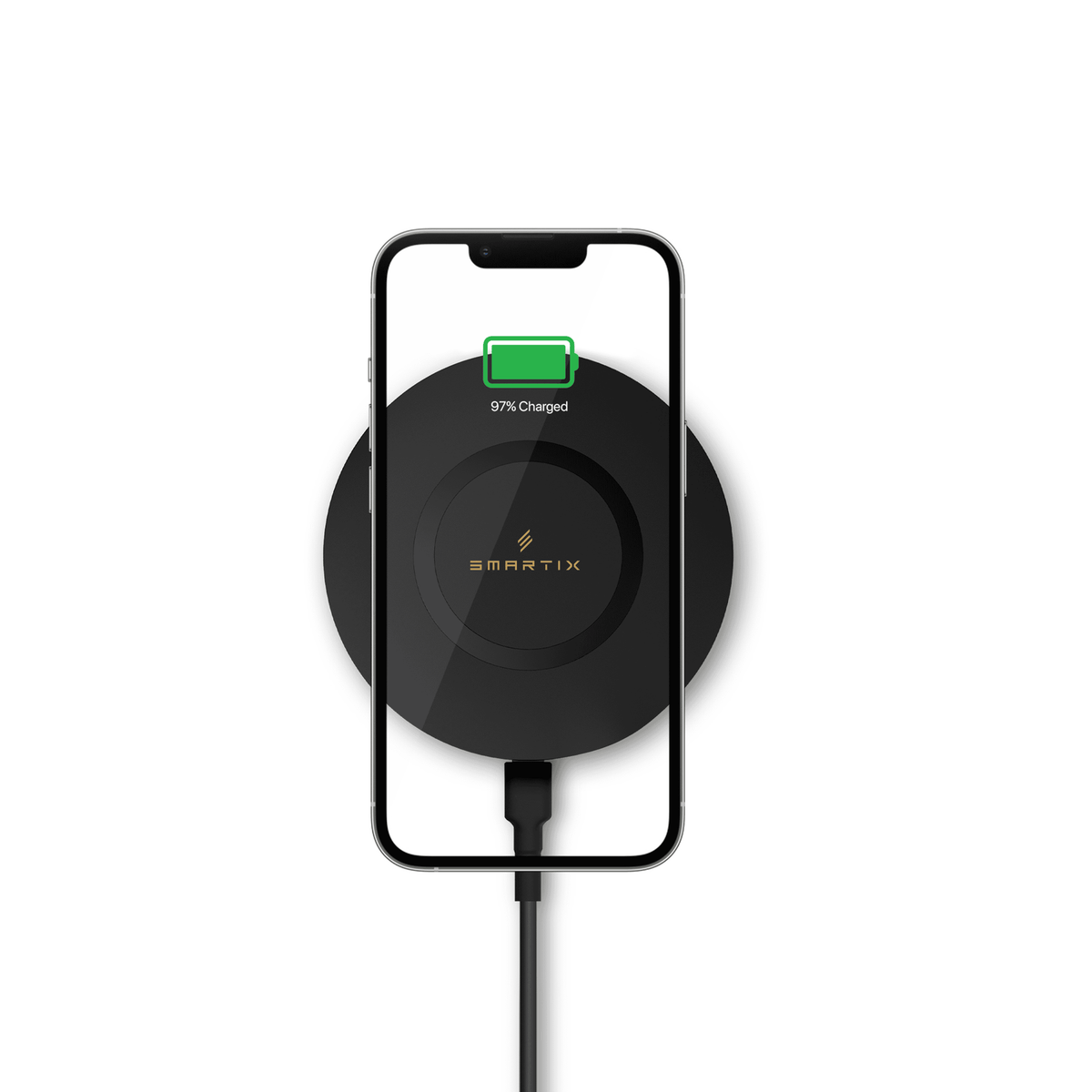 AirConnect Pad + Ultra Slim Fast 15W Wireless Charger