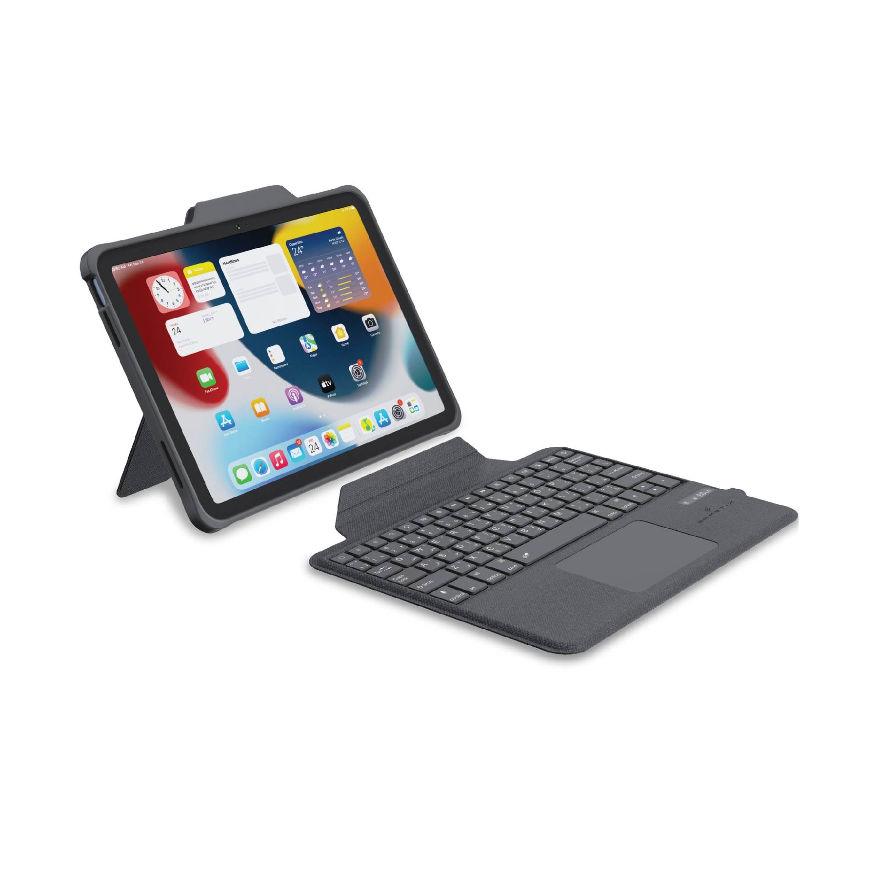 Smartix Premium Detachable BT Keyboard for iPad 10.9 - 10th Gen.