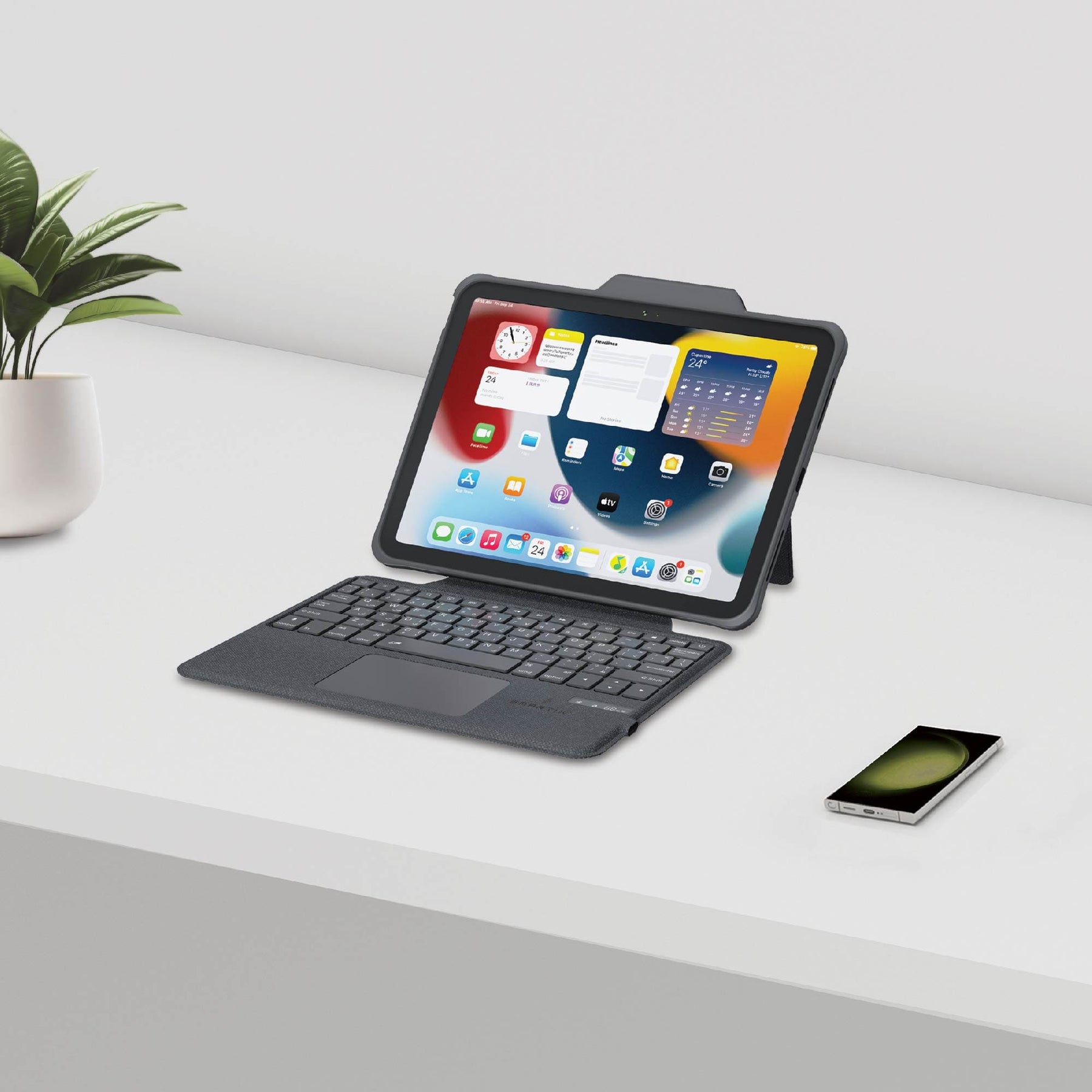 Tech 21 Galaxy Note 10 Keyboard Case Smartix Premium BT Keyboard