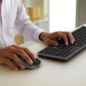 Smartix Neokey Premium Wireless Designer Keyboard + Mouse Smart Infocom Computer Electric Accessories Trading L. L. C