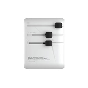 NomadPro 70W GaN International Travel Adaptor