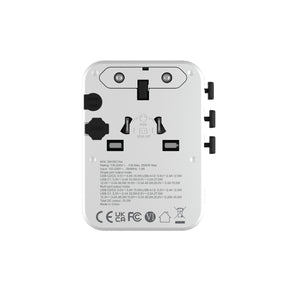 NomadPro 70W GaN International Travel Adaptor