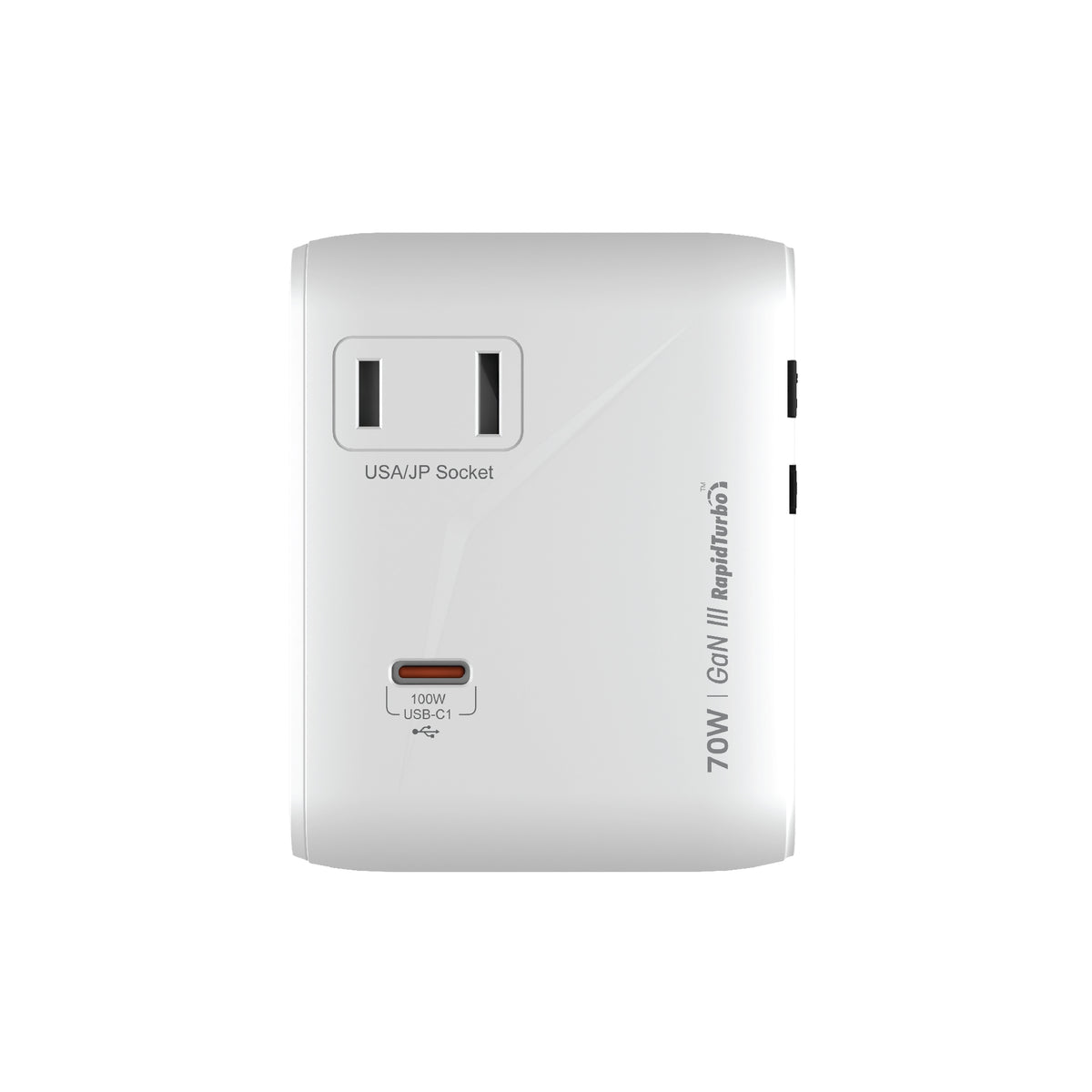 NomadPro 70W GaN International Travel Adaptor