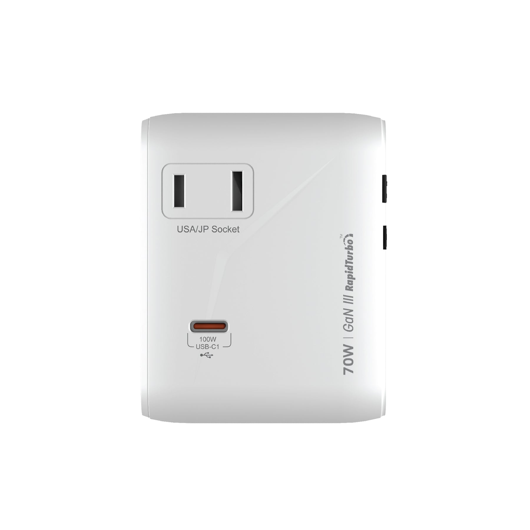 NomadPro 70W GaN International Travel Adaptor