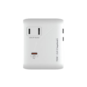 NomadPro 70W GaN International Travel Adaptor