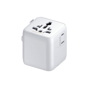 Smartix Premium 2-in-1 Universal Travel Adaptor