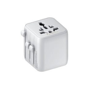 Smartix Premium 2-in-1 Universal Travel Adaptor