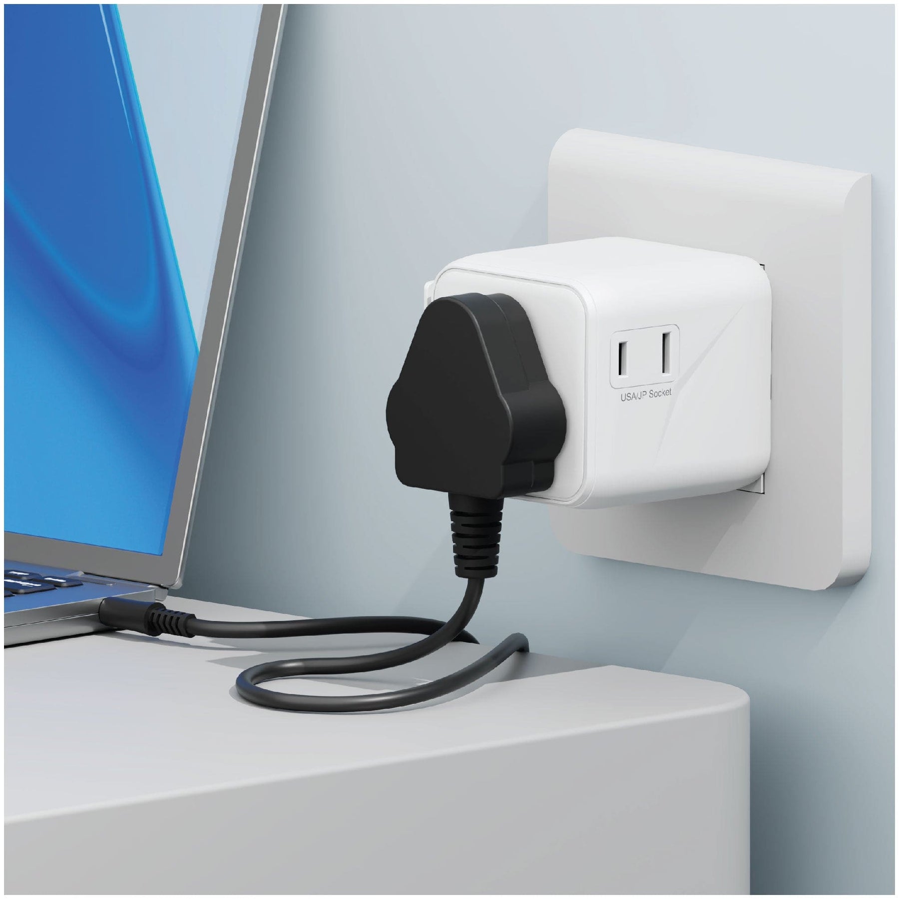 Smartix Premium 2-in-1 Universal Travel Adaptor