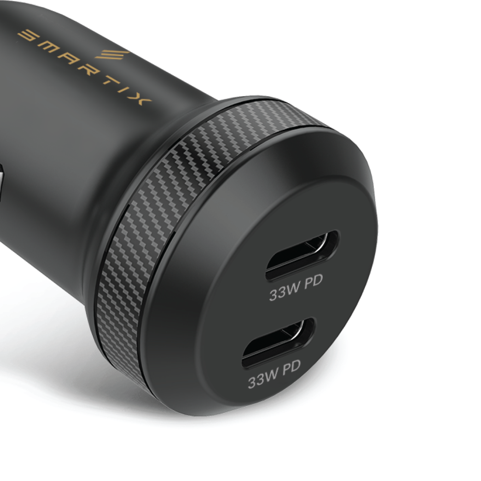 Smartix Premium 66W Fast Car Charger