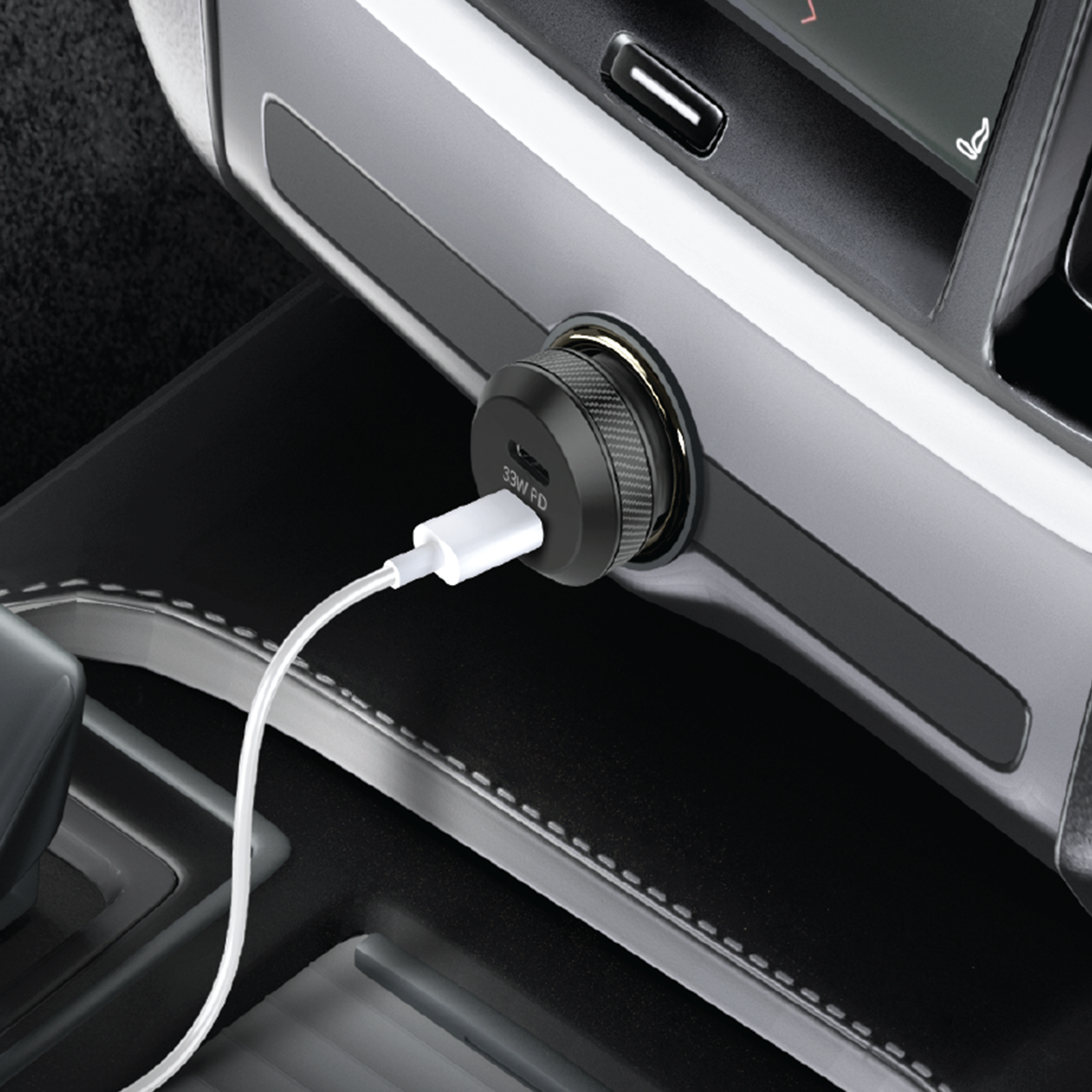 Smartix Premium 66W Fast Car Charger