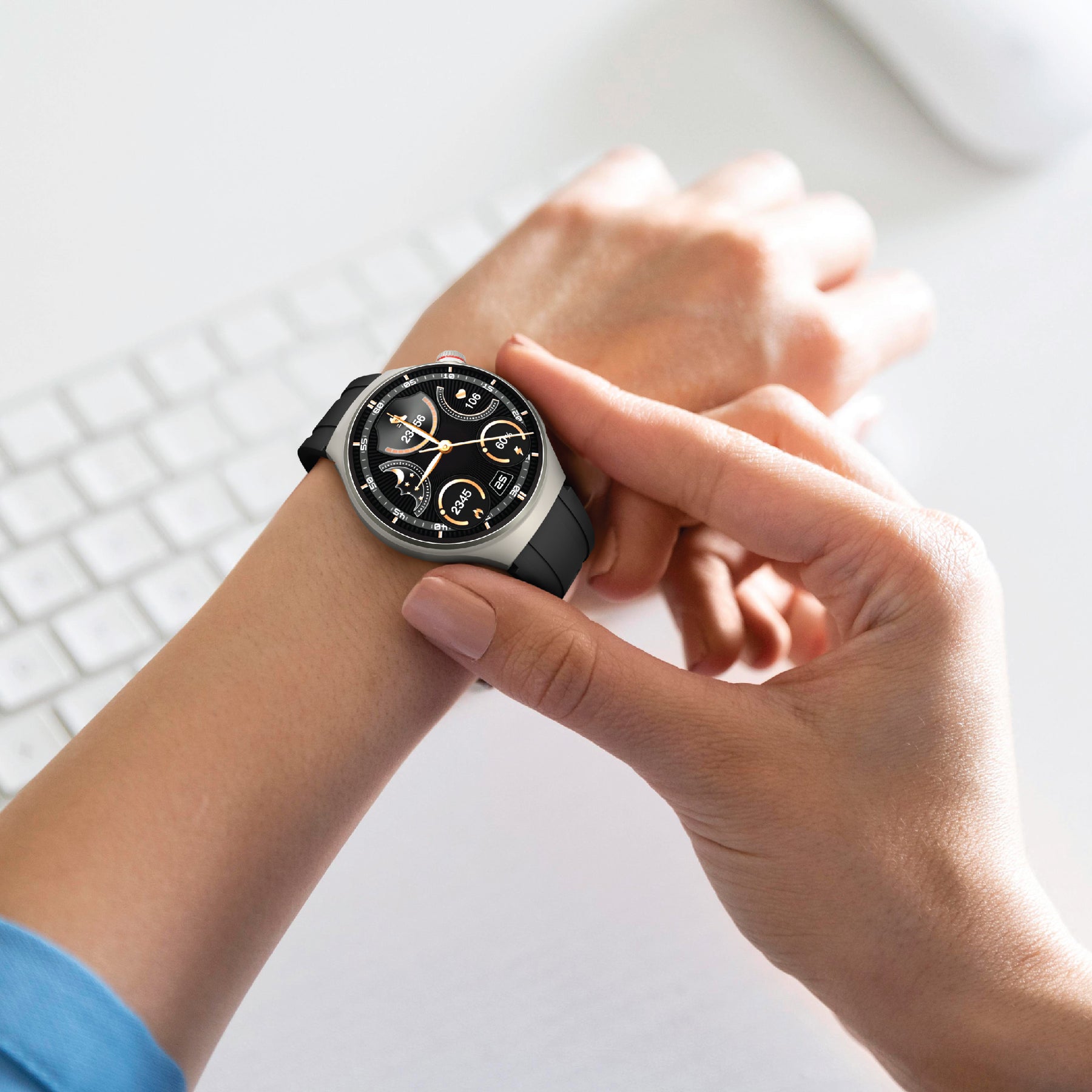 Smartix Premium CURV-R Smart Watch