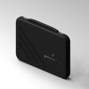 Smartix Premium EVA Hard Shell Bag for Laptop & Tab 11" 14" - Black
