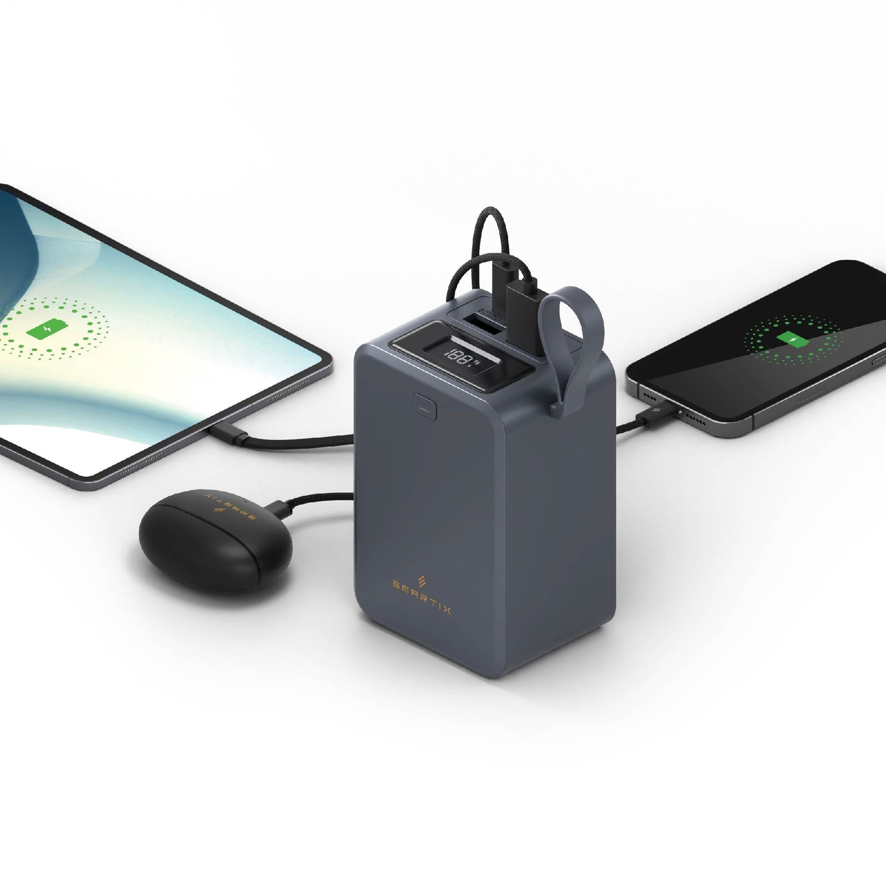 Smartix Premium Grid 20000mAh Power Bank