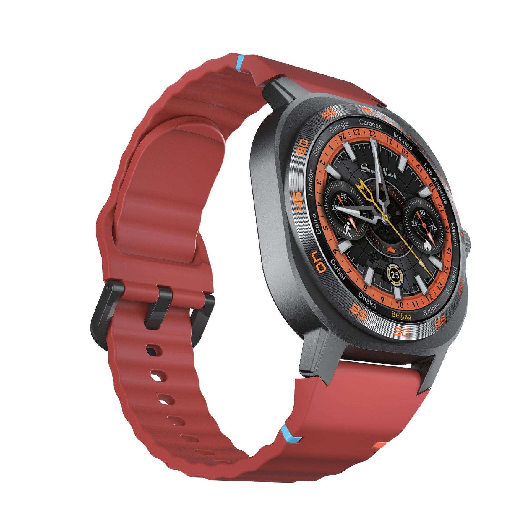 Smartix Premium Hybrid Smart Watch