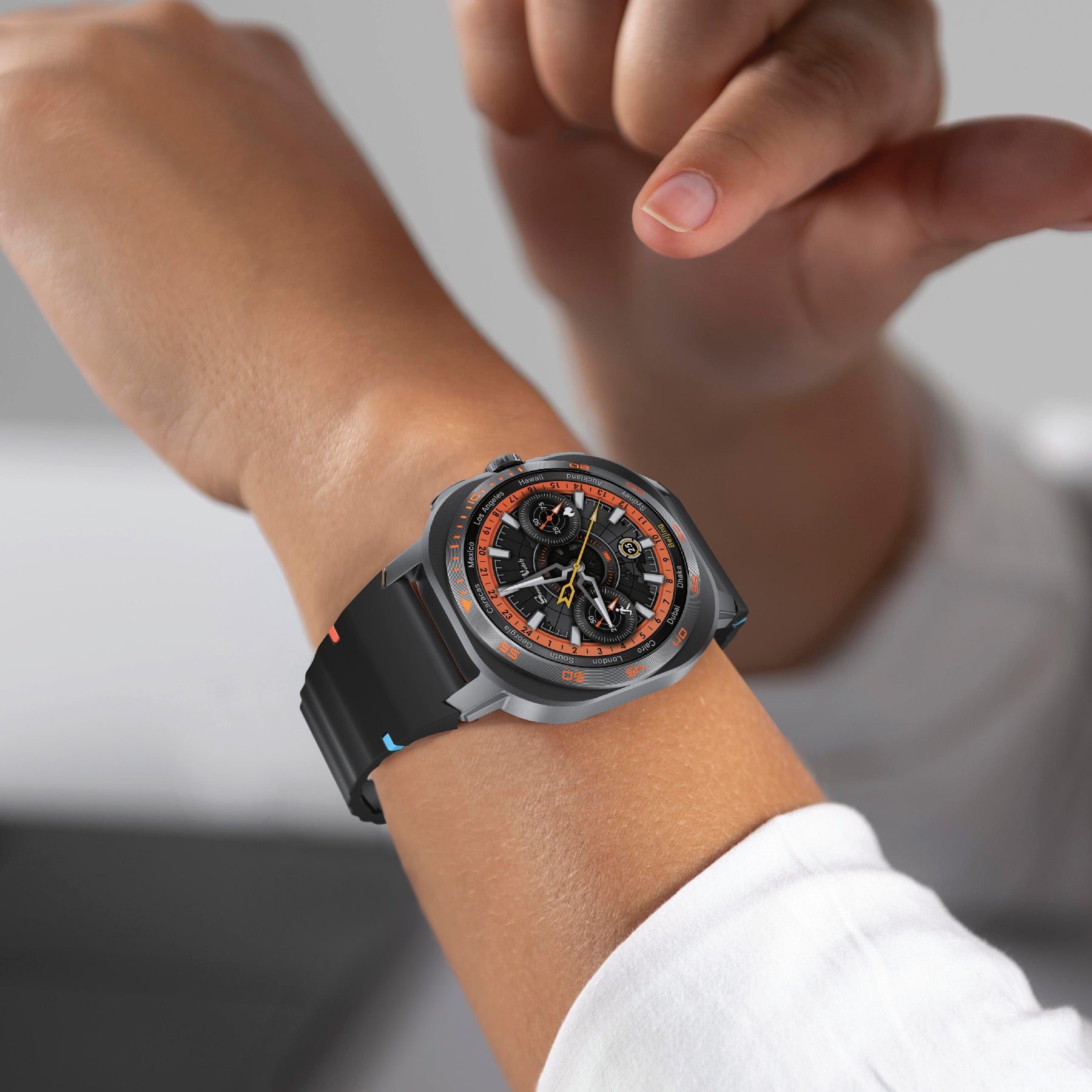 Smartix Premium Hybrid Smart Watch