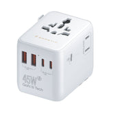 Smartix Premium 7-in-1 GaN International 45W Travel Adaptor