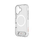 iPhone 17 Ultra Clear Kick Stand Case