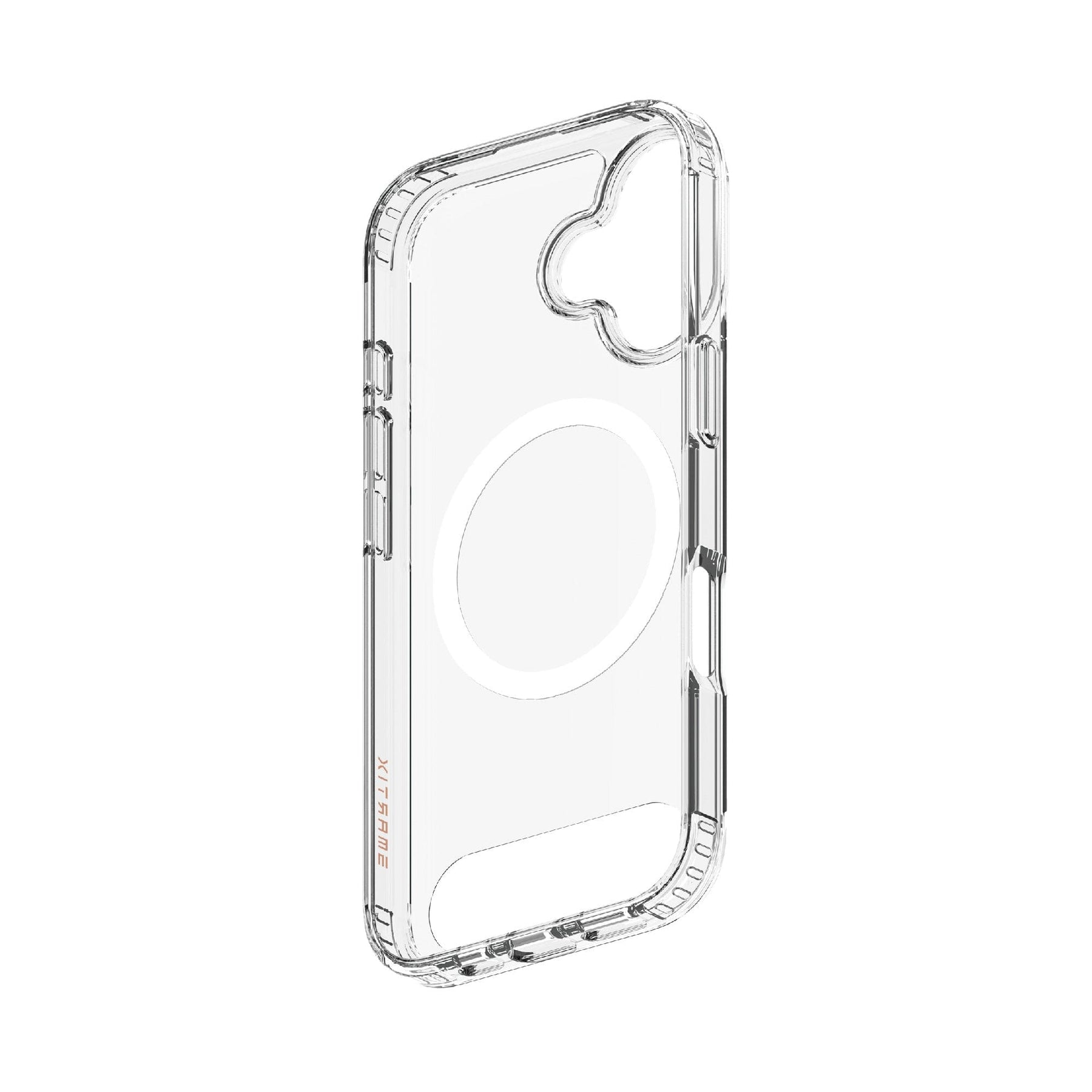 iPhone 17 Ultra Clear Kick Stand Case