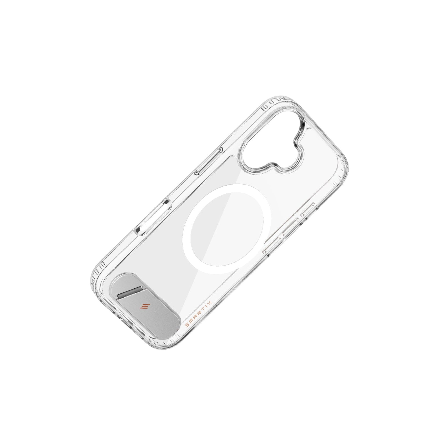 iPhone 17 Ultra Clear Kick Stand Case