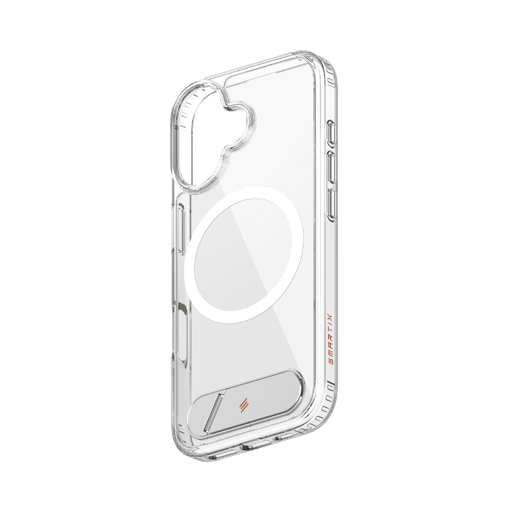 iPhone 17 Ultra Clear Kick Stand Case