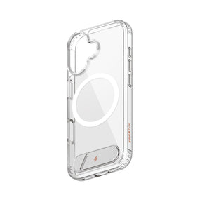 iPhone 17 Ultra Clear Kick Stand Case