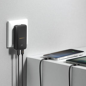 Smartix Premium Slim 65W GaN Wall Adaptor