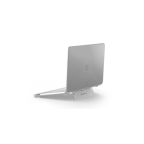 MacBook Neo 13" Frosted Transparent Shell with Stand