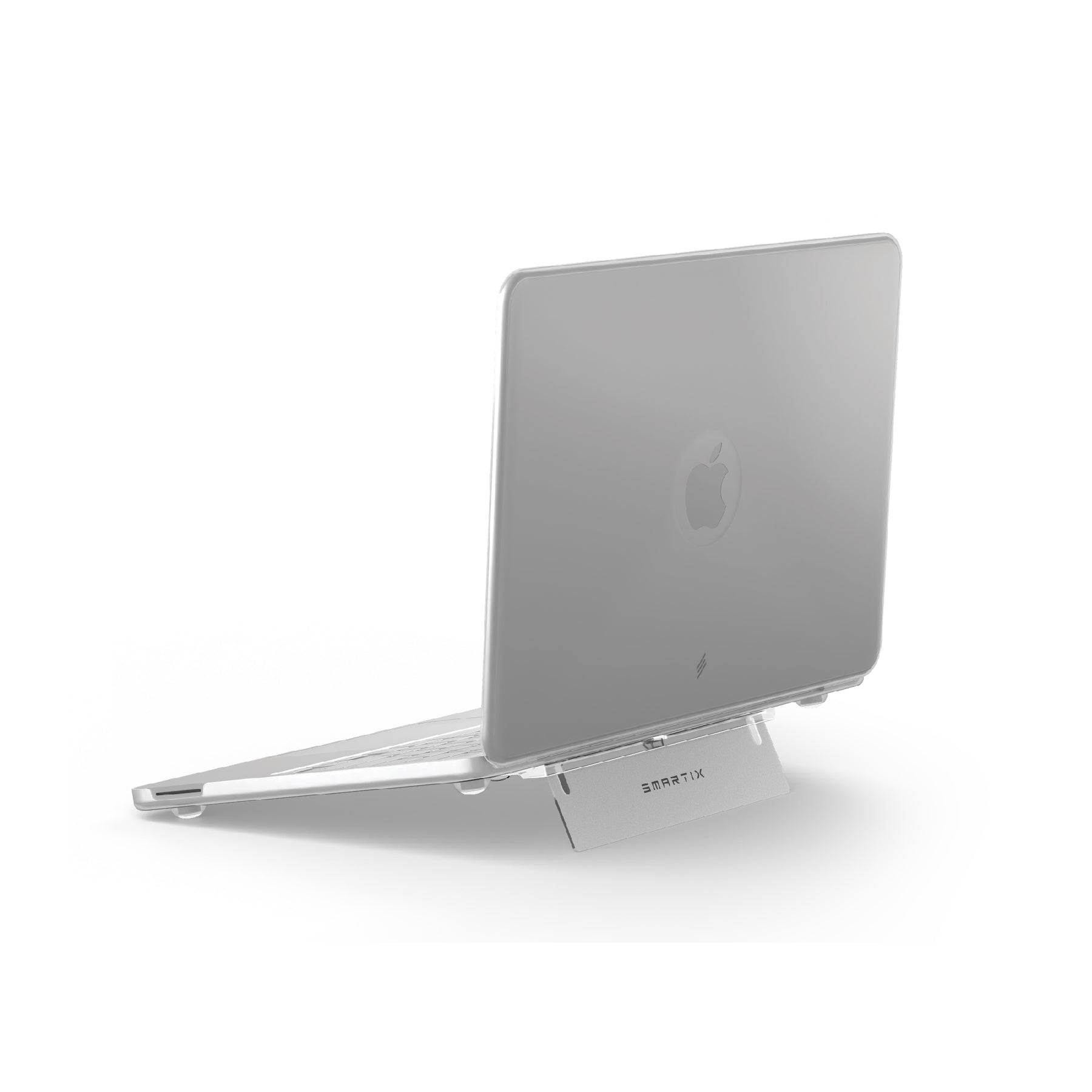 MacBook Neo 13" Frosted Transparent Shell with Stand