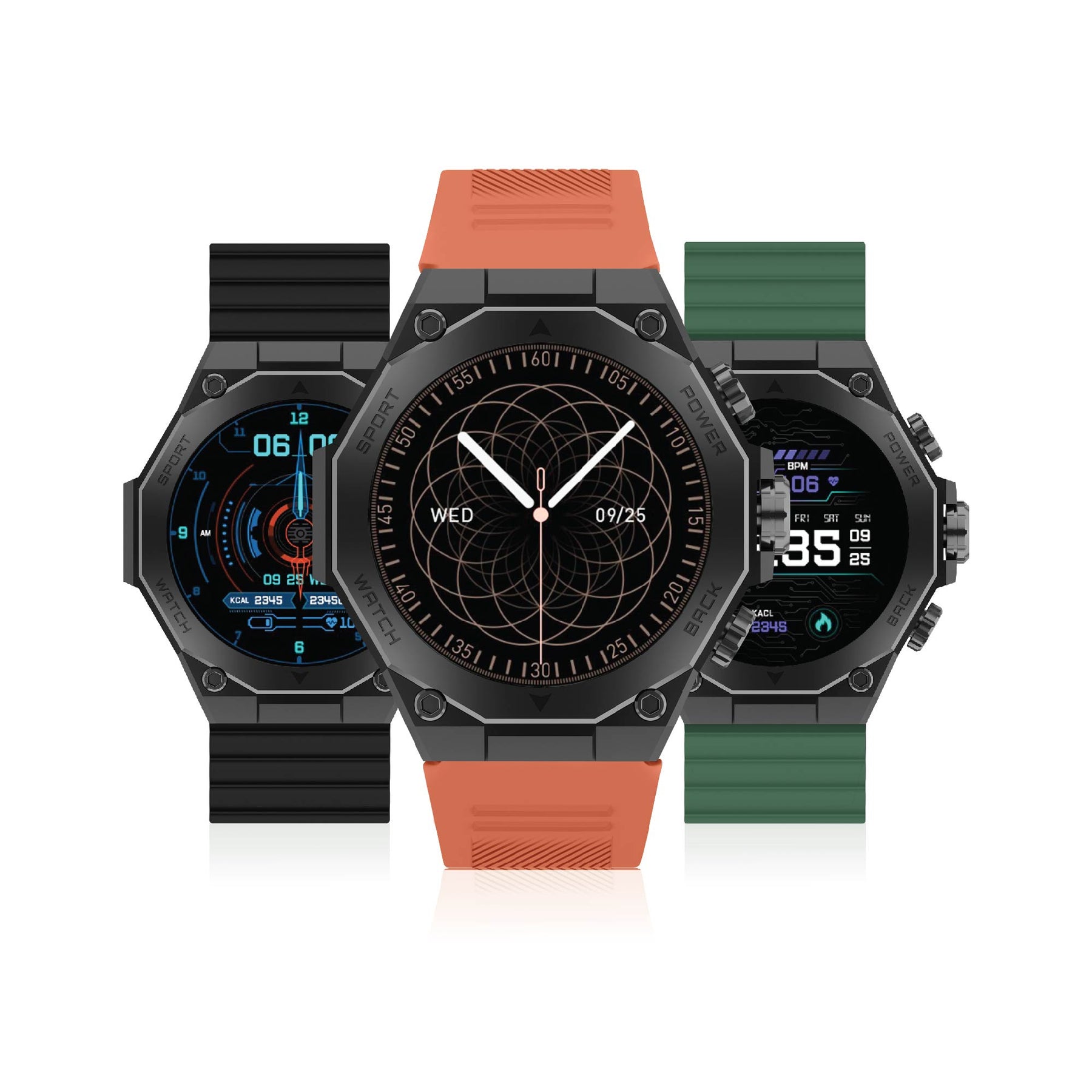 Smartix Bold Premium Smart Watch