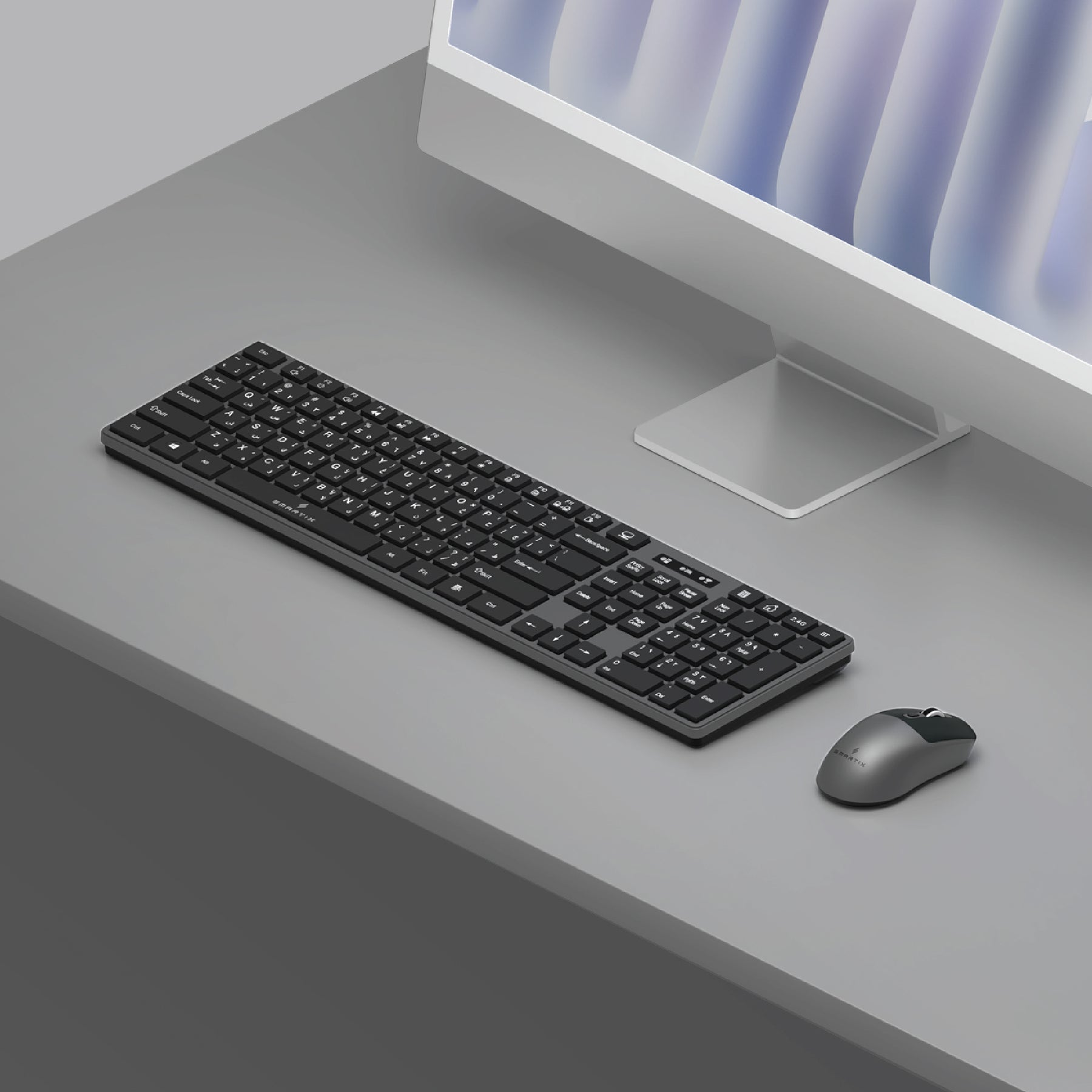 Smartix Neokey Premium Wireless Designer Keyboard + Mouse